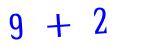 Click to hear an audio file of the anti-spam equation