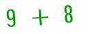 Click to hear an audio file of the anti-spam equation