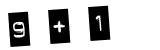 Click to hear an audio file of the anti-spam equation