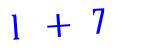 Click to hear an audio file of the anti-spam equation
