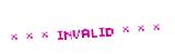 Click to hear an audio file of the anti-spam equation