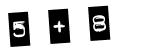 Click to hear an audio file of the anti-spam equation