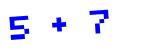 Click to hear an audio file of the anti-spam equation